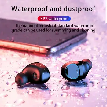 TWS G16 słuchawki Bluetooth 5.0 Touch Control Blutooth słuchawki stereo шумоподавляющая zestaw słuchawkowy z wyświetlaczem led ładowarka pudełko