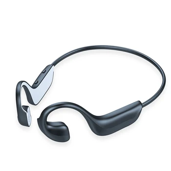 TWS kostna przewodność Bezprzewodowe słuchawki Bluetooth nadaje się do uprawiania sportów wodoodporny pot dowód wisi ucho zestaw słuchawkowy z mikrofonem