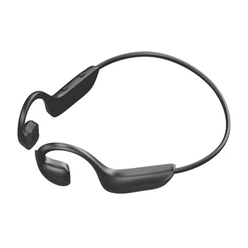 TWS kostna przewodność Bezprzewodowe słuchawki Bluetooth nadaje się do uprawiania sportów wodoodporny pot dowód wisi ucho zestaw słuchawkowy z mikrofonem