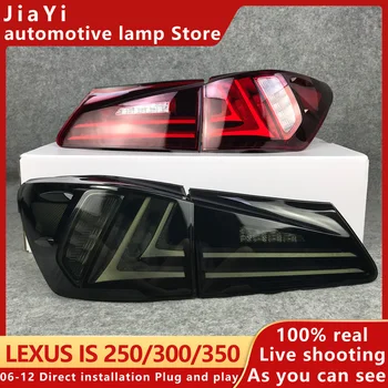 Tylne światło led do montażu Lexus IS250 IS300 IS350 2006-2012 tylne światło led lampa tylna zespolona kierunkowskaz Tylne światło przeciwmgłowe