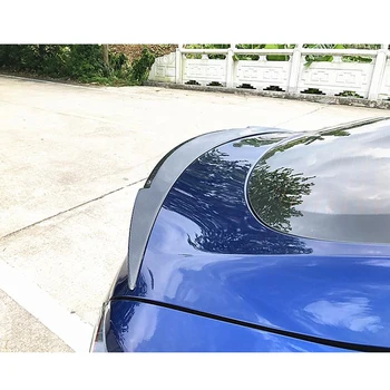 Tylny Spoiler Bagażnika Bagażnik Warga Skrzydło Spoiler Dla Tesla Model S - 2019 Włókno Węglowe