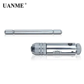 UANME 5 szt./kpl. Trójnik uchwyt Zapadkowy z kranu klucz maszynista narzędzie śruba gwint wtyczkę z kranu maszynista narzędzie M3-M8
