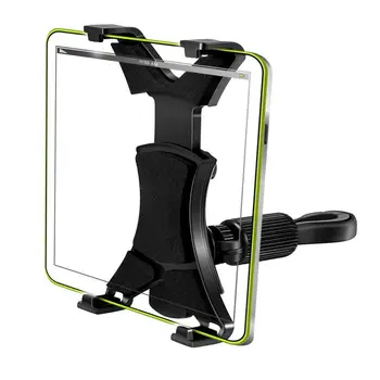 Uchwyt montażowy siłownia bieżnia, rower, kierownica klip stoisko sportowy regulowany uchwyt tabletu uniwersalny 7-11 cali dla iPad 9.7 10.5 2018