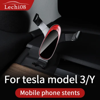 Uchwyt telefonu dla Tesla model 3 akcesoria/akcesoria samochodowe model 3 tesla three tesla model 3 tesla model y /accessoires model3