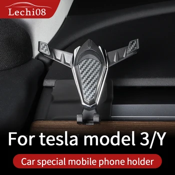 Uchwyt telefonu dla Tesla model 3 akcesoria/akcesoria samochodowe model 3 tesla three tesla model 3 tesla model y /accessoires model3