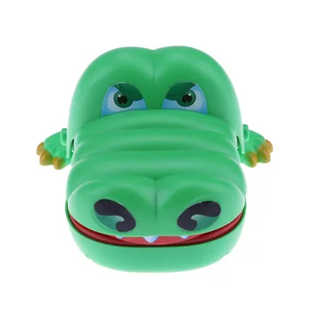 - Ugryź Swój Palec Komedia Krokodyl Zęby Zabawka Chłopcy Śmieszne Nowość Komedia Humoru Zabawki Dla Dzieci Kreskówka Usta Ząb Aligator