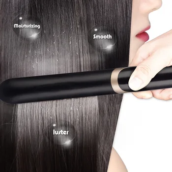 Ujemny jon prostownica do włosów lokówki podczerwieni żelazko do włosów LCD MCH ogrzewanie szybkie rolka proste włosy Opona Pro narzędzia do stylizacji
