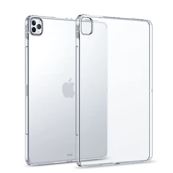 Ultra-cienki przezroczysty pokrowiec dla iPad Pro 11 12.9 Calowy 2020 Case silikonowy przezroczysty TPU case dla nowego iPad Pro 12.9 Case Coque Fundas