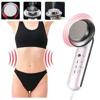 Ultradźwiękowa kawitacja EMS Body Slimming Massager Lipo Fat Burner Machine galwaniczna podczerwień ultradźwiękowe utrata masy ciała, lifting twarzy