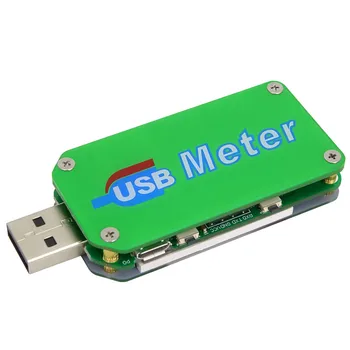 UM34/UM34C UM24/UM24C UM25/UM25C DC woltomierz amperomierz napięcie prąd tester napięcia baterii USB tester 30% zniżki