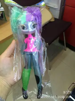 Una Verse Monsters Doll Toy Girl Birthday Gift Novi Stars MGA Doll długie włosy 20 cm lalka z ubraniem kolorowa lalka zabawka