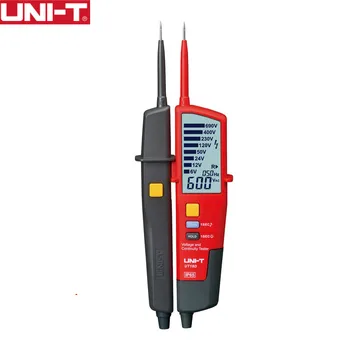 UNIT UT18A/UT18B/UT18C/UT18D testery napięcia i ciągłości test RCD/wykrywanie polaryzacji wodoodporną pomiar ołówkiem