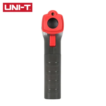 UNIT UT300S termometr na Podczerwień ℃ / Options Options podwójny wyświetlacz (real-time/MAX real-time/MIN) Wskazanie Niskiego poziomu Naładowania Baterii