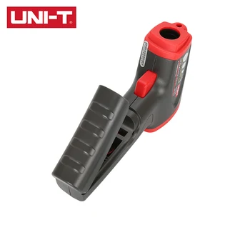 UNIT UT300S termometr na Podczerwień ℃ / Options Options podwójny wyświetlacz (real-time/MAX real-time/MIN) Wskazanie Niskiego poziomu Naładowania Baterii