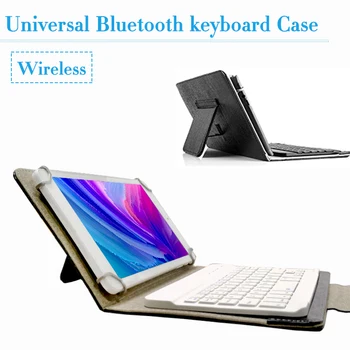 Uniwersalna bezprzewodowa klawiatura Bluetooth z etui Pokrowiec na Teclast M30 T30 10,1 calowy tablet etui
