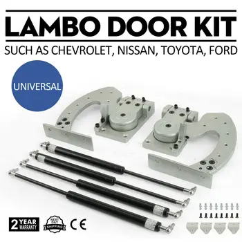 Uniwersalne nożycowe drzwi pionowy Lambo drzwi zestaw śruba na pionowych drzwiach zestaw do samochodów