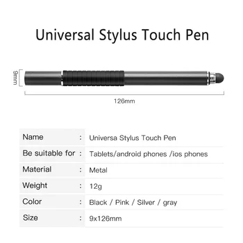 Uniwersalny 2 w 1 rysik tablet рисовальные uchwyty Pojemnościowy ekran dotykowy uchwyt do telefonu komórkowego z systemem Android Smart Pen akcesoria