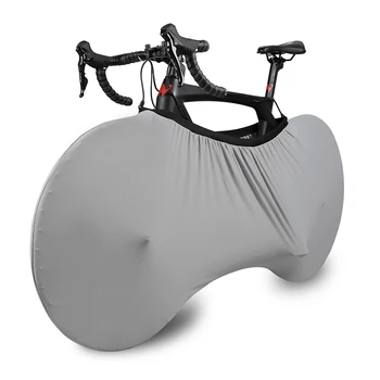 Uniwersalny rower pokrywa koła roweru anty-kurz garażowe łańcucha pokrywa ochronna torba do przechowywania przenośne akcesoria do rowerów