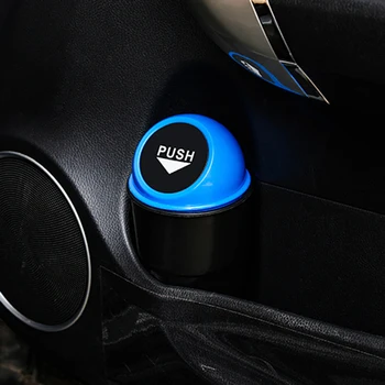 Uniwersalny samochodowy kosza pudełko do przechowywania samochodu wiadro akcesoria do Subaru Forester Legacy Outback Impreza XV BRZ