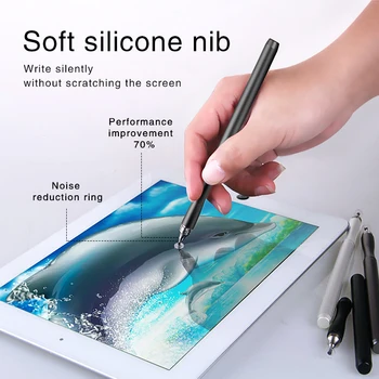 Uniwersalny uchwyt do smartfona dla rysika IOS Android Xiaomi Samsung Lenovo Tablet Pen Touch Screen Drawing Pen dla rysika iPad iPhone