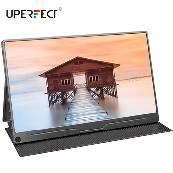 UPERFECT 13,3 calowy monitor LCD przenośny ultra 1080P IPS FHD USB Type C Dispaly do laptopa telefonu XBOX Switch PS4 Screen Gaming