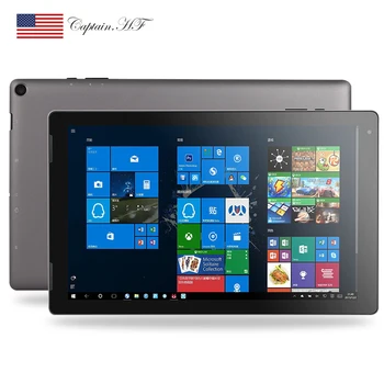 US Captain 10.1 Inch Windows 10 Tablet 2-in-1 mini-laptopa z odpinanym klawiaturą