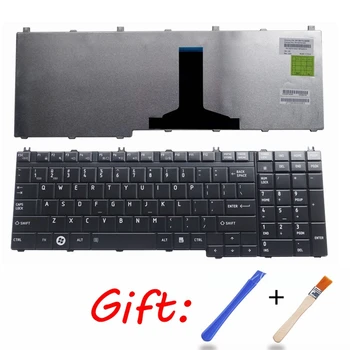 USA klawiatura laptopa do Toshiba Satellite Pro L500D X200 X205 P300D P305 P305D P500 P500D Tecra A11 US klawiatury czarny matowy
