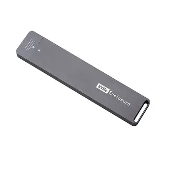 USB 3.0 M. 2 dla NVME zewnętrzny dysk obudowa PCI-e x4 x2 M2 do wprowadzania klucza M SSD Case Box wsparcie 2280 2260 2242 HDD Card Adapter