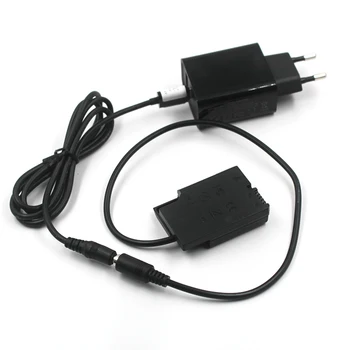 USB C PD9V adapter Power Bank ładowarka EN-EL14 Manekin bateria EH-5 EP-5A dla Nikon P7800 P7100 D5300 D5200 D5100 D3200 D3400