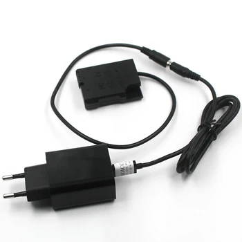 USB C PD9V adapter Power Bank ładowarka EN-EL14 Manekin bateria EH-5 EP-5A dla Nikon P7800 P7100 D5300 D5200 D5100 D3200 D3400