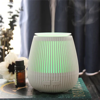 USB elektryczny zapachowy dyfuzor powietrza nocne światła ultradźwiękowy nawilżacz powietrza olejek aromaterapia fajne mgła lub herbaty dla domu 45