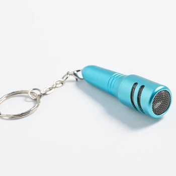 Usb flash drive 8GB 16GB 32GB 64GB Metal wodoodporny Pendrive USB 2.0 Memory Stick mikrofon Pen Drive, dysk na kluczyku z брелоком