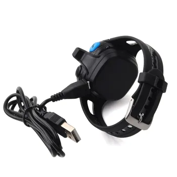 USB Power Charging Cradle Dock Base Black Charger for Garmin Forerunner 10 & Forerunner 15 GPS Running Zegarek Smart Watch