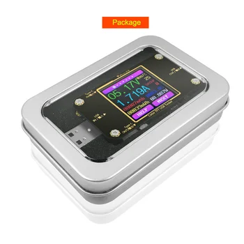 USB Type-c tester Wireless Bluetooth DC Digital voltmeter current voltage meter detector Monitoring Qualcomm Charger QC2.0 3.0