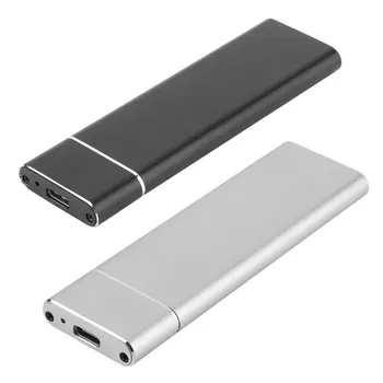 USB3.1 Type-C to M. 2 M Key NGFF PCIE SSD Box Solid State Drive Housing Case 10 Gb / s M2 SSD 2280 dysk twardy hamulce obudowa