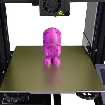 Usuwanie PEI sprężynowy blacha Flex podstawa magnetyczna do drukarki 3D części Ender 3/5 CR10 Prusa mini drukarka 3D gorąca łóżko