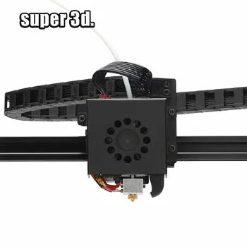V5 J-head Hotend kit zaktualizowany 12V 24V 0.4 mm dla części drukarki 3D ANYCUBIC I3 Mega E3D 4max pro