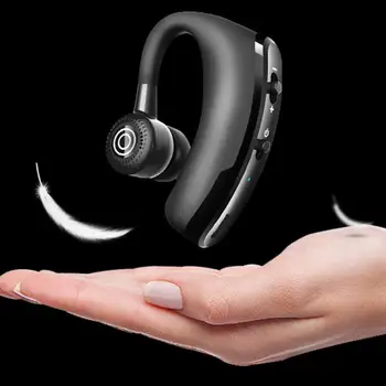 V9, Wma Wireless słuchawki Bluetooth redukcja szumów biznes Bezprzewodowy zestaw słuchawkowy Bluetooth z mikrofonem dla kierowcy Sport