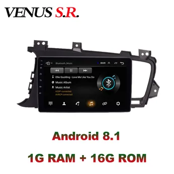 VenusSR Android 8.1 2.5 D samochodowy odtwarzacz dvd dla KIA optima K5 radio 2011-multimedialny radioodtwarzacz GPS gps nawigacja