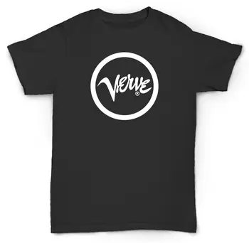 Verve Records Vintage T Shirt Jazz Soul, Breaks Przez Bluenote Records Funk Records