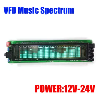 VFD FFT Music Spectrum Audio Level Indicator rhythm LED Display VU Meter Ekran OLED dla 12 v 24 v samochodowy wzmacniacz mp3 prasowania