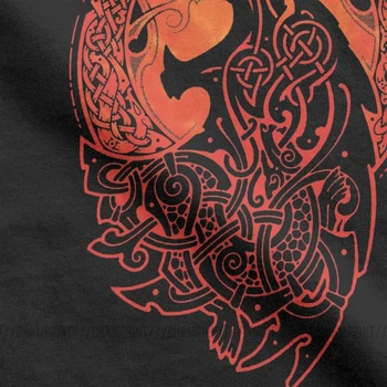 Viking Valhalla koszulki mężczyźni Odin Loki son bluzki z krótkim rękawem fajna koszulka O-neck cotton trójniki 4X 5X plus rozmiar bluzki