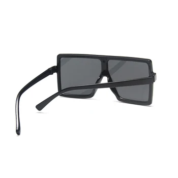 Vintage Oversize Square Kids okulary chłopcy dziewczęta duża ramka lustro okulary przeciwsłoneczne dla dzieci fajne punk potrzeb eyeware UV400 Oculos De Sol