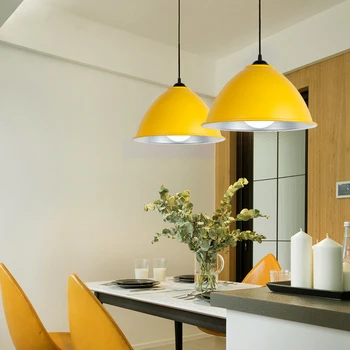 Vintage wiszące lampy Loft Nordic lampa wisząca retro lampa wisząca led przemysłowa lampa do kuchni, jadalnia sypialnia E27 110 v 220 v