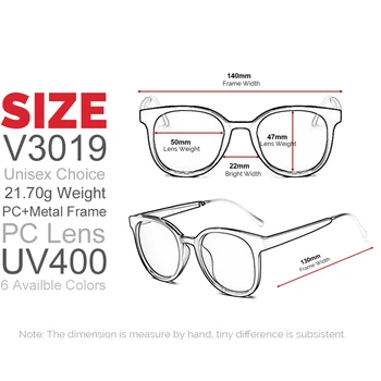 VIVIBEE przezroczyste kwadratowe okulary Kobiety marka projektant nowa moda 2019 trend Vintage Owalny styl okulary męskie odcienie