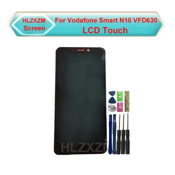 Vodafone Smart N10 VFD630 wyświetlacz LCD ekran dotykowy digitizer montaż wymiana z narzędziami+3 m naklejka