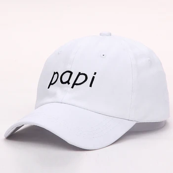 VORON New 2017 Papi Hat men women Baseball Dad Cap Many Thread Burgundy Adjustable Strapback Lit