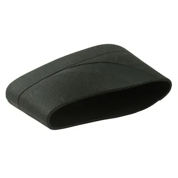 VULPO Tactical Rifle Silicone Rubber Recoil Pad Shotgun Slip-on Recoil Butt Pad Protector Rubber BK