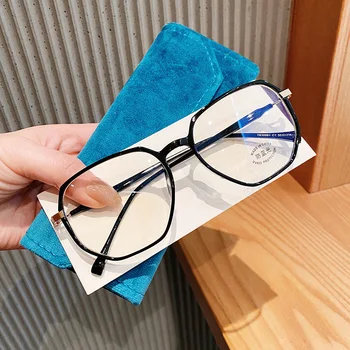 VWKTUUN TR90 Blue Light Blocking Glasses nieregularna optyczna oprawki do okularów kobiety mężczyźni oversize oprawki okularowe przy krótkowzroczności do czytania