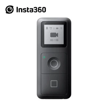 W przypadku Insta360 ONE R /ONE X GPS Smart Remote Control for Insta360 Action Camera VR Insta 360 ONE R /X Camera Accessories